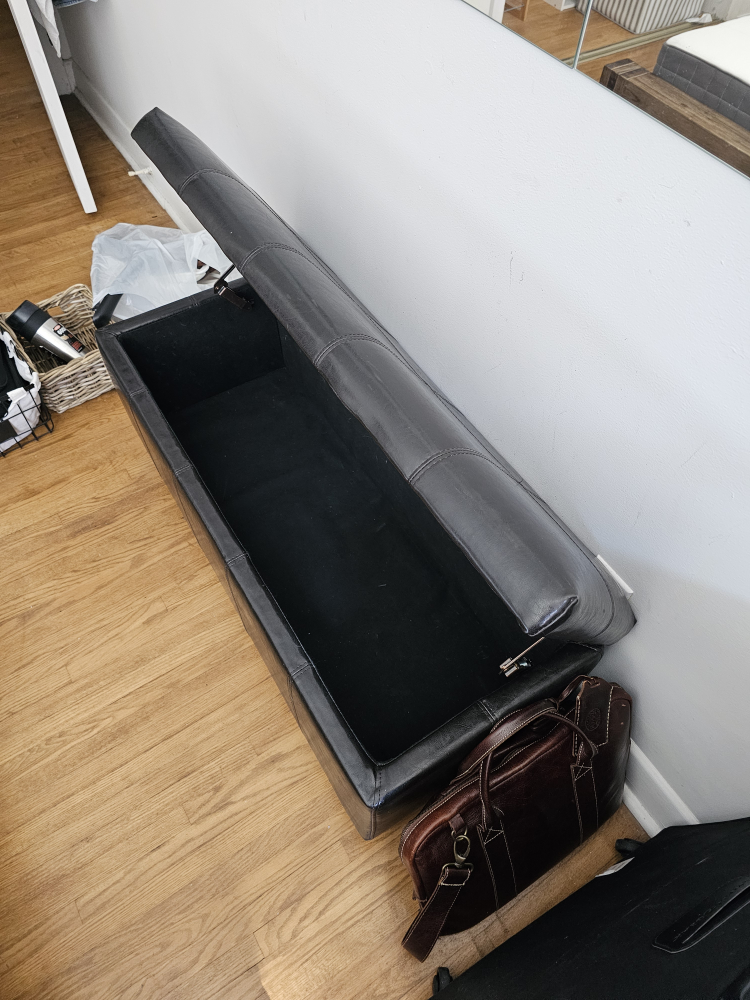 Storage Ottoman - photo 2