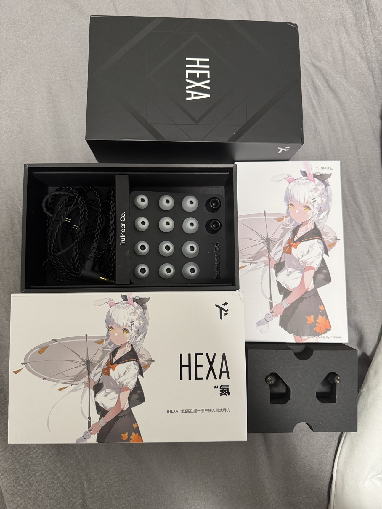 Truthear HEXA "Helium" IEMs
