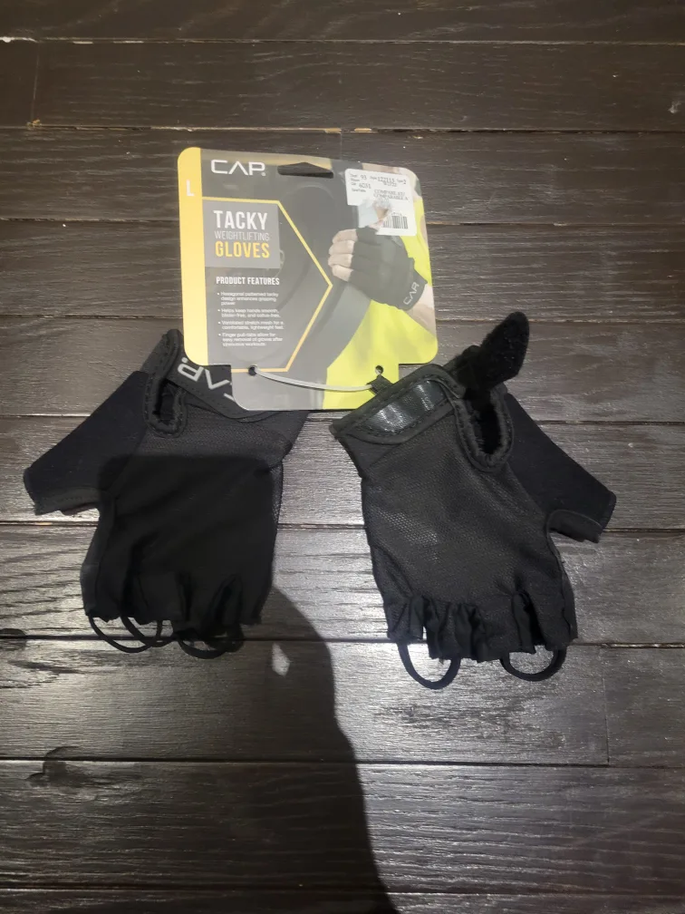 Cap Tacky Weight Lifting Gloves image indicator(2)