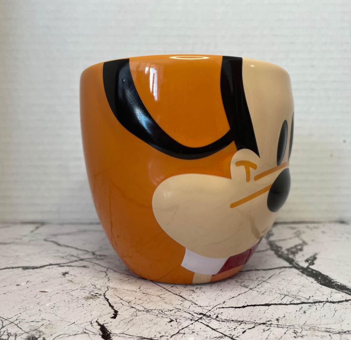Disney Mousewares Exclusive 3D Goofy Mug 16oz Tea Coffee Cup - photo 5