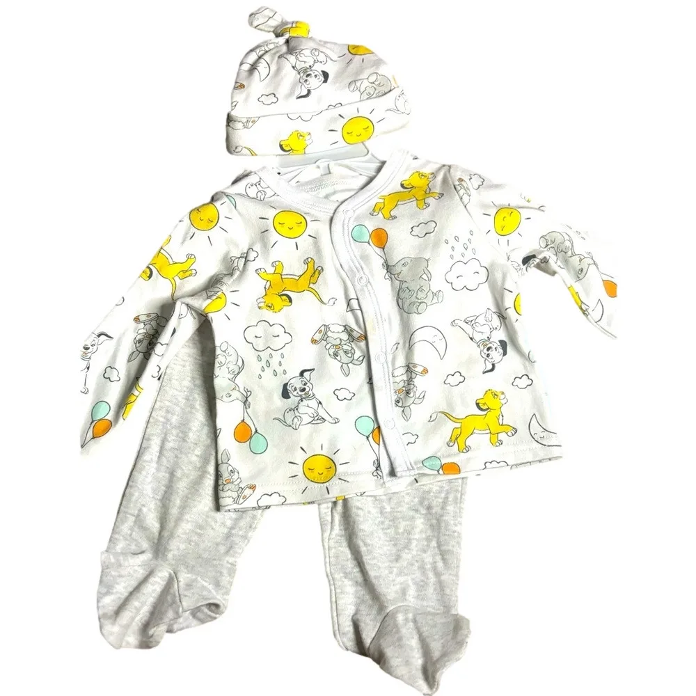 Disney Baby 3 Piece Outfit thumbnail