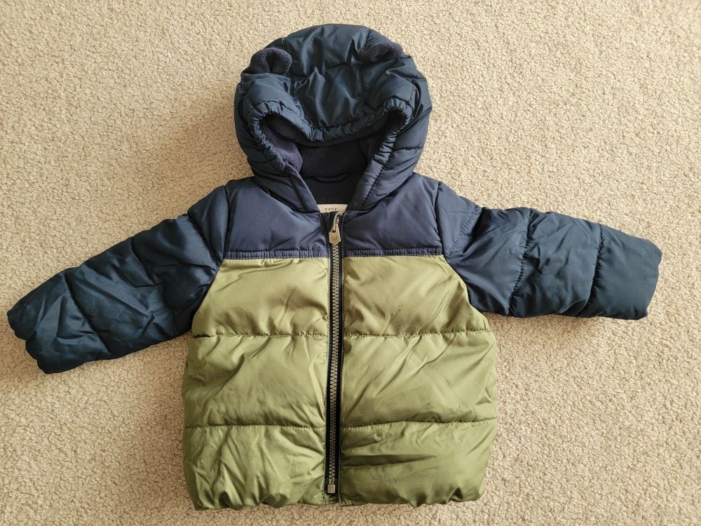Baby Gap Winter Coat 12-18m