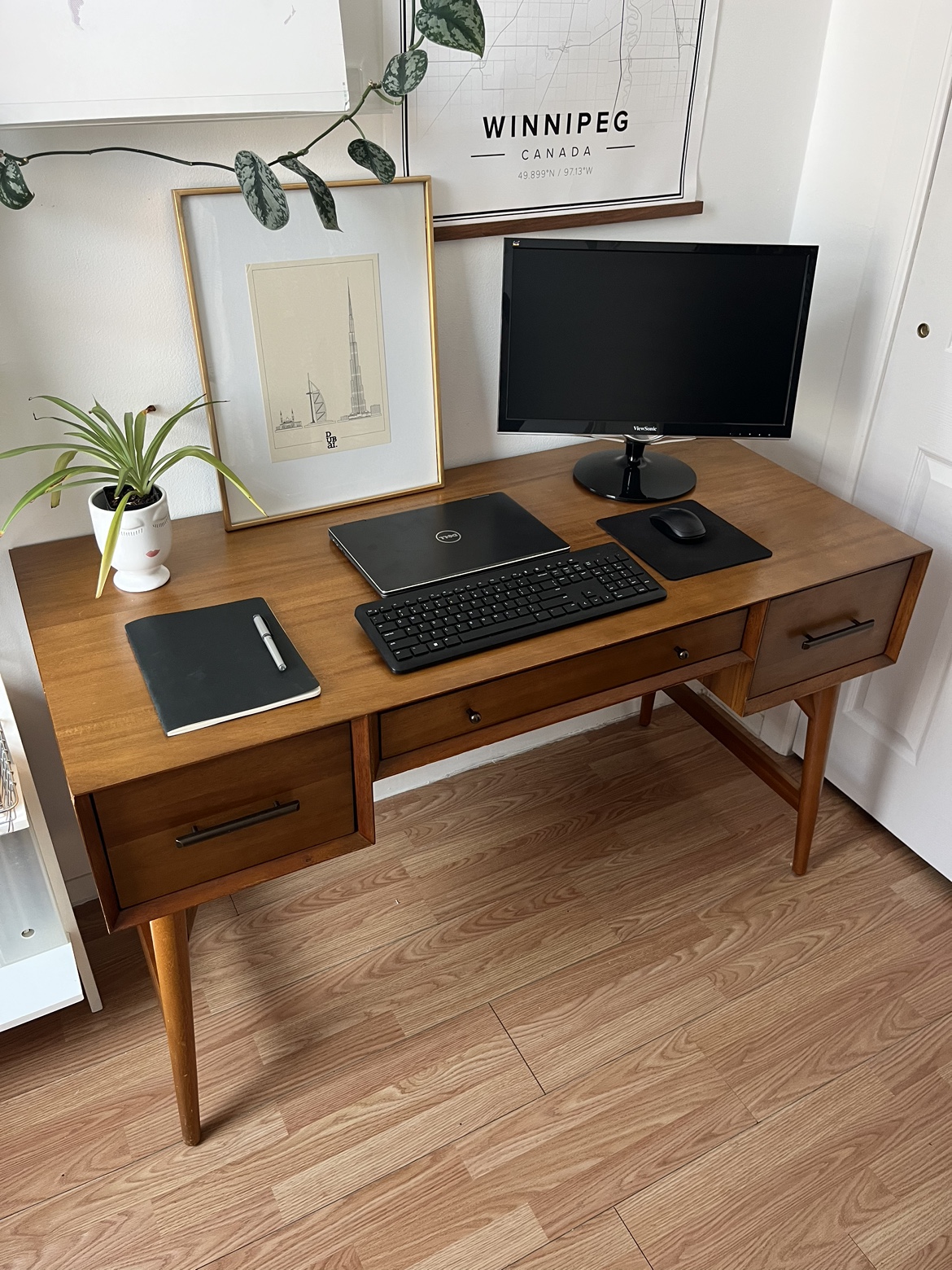 Mid Century Modern Desk