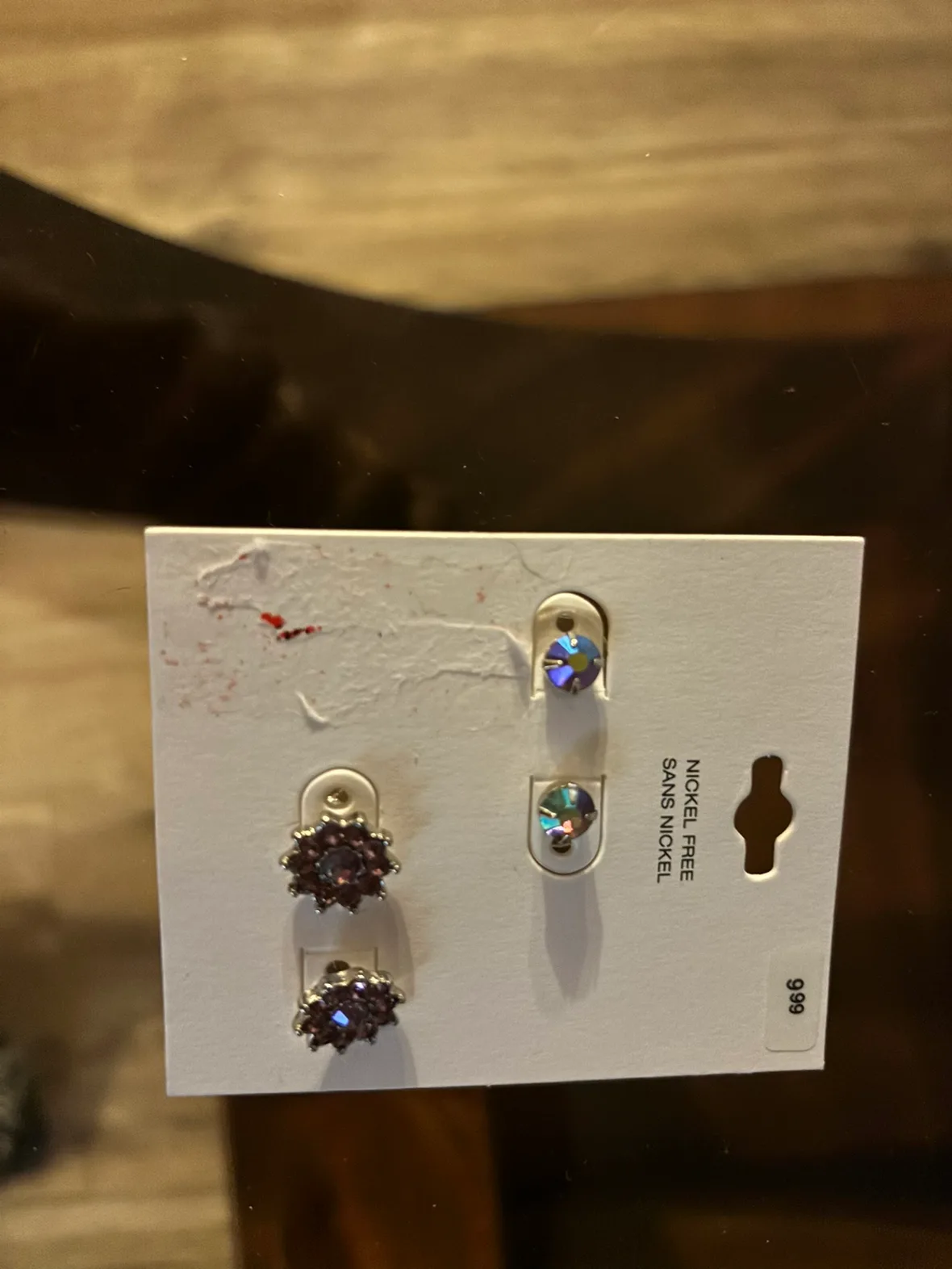 2 Pairs of Earrings. thumbnail