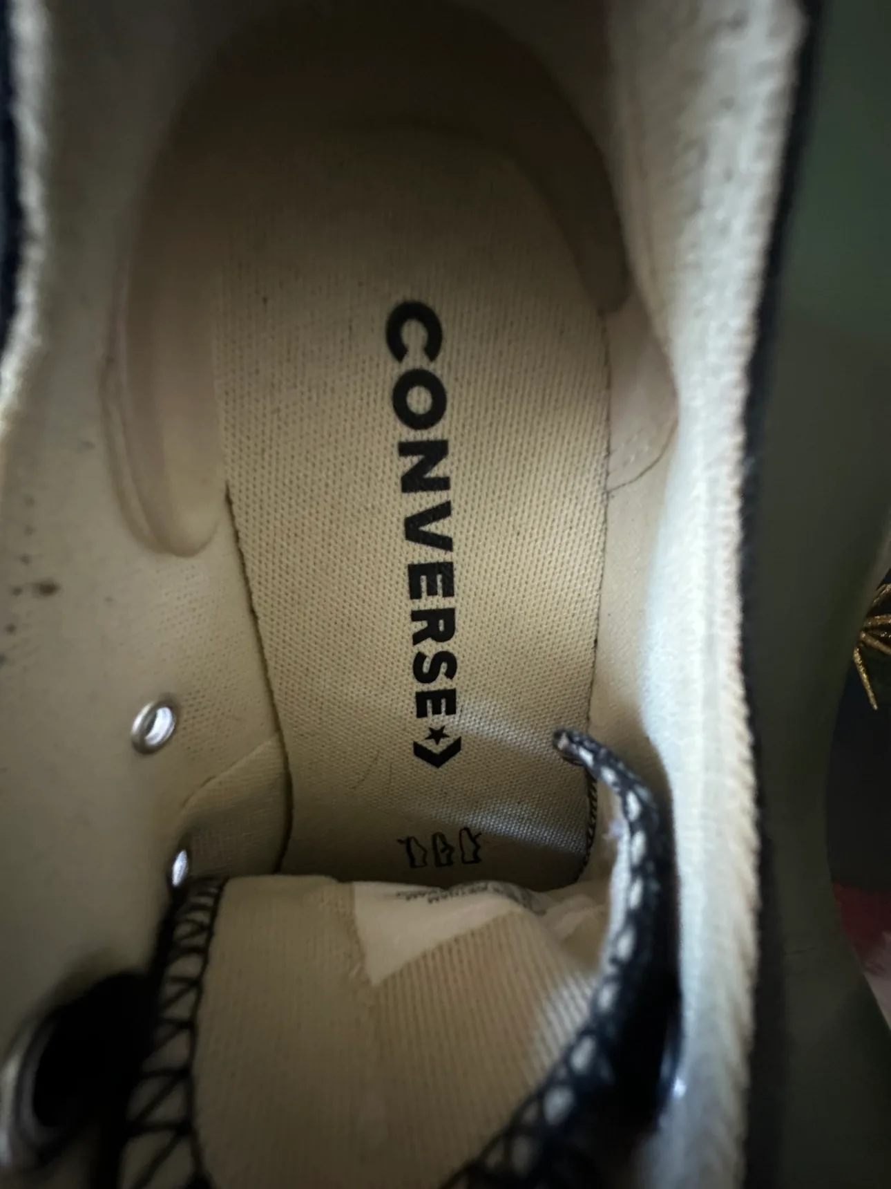 Converse All Star Lift Low Black Sneakers image indicator(4)