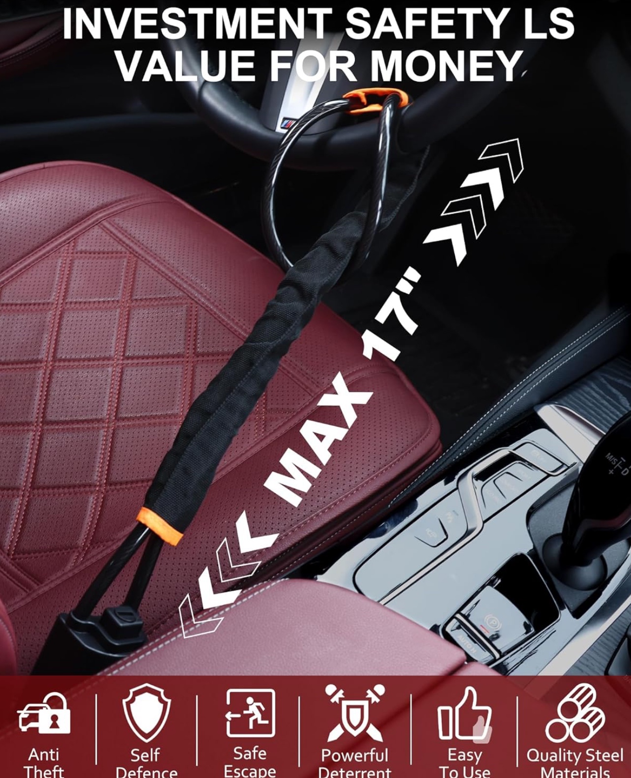 Steering Wheel Lock - photo 3