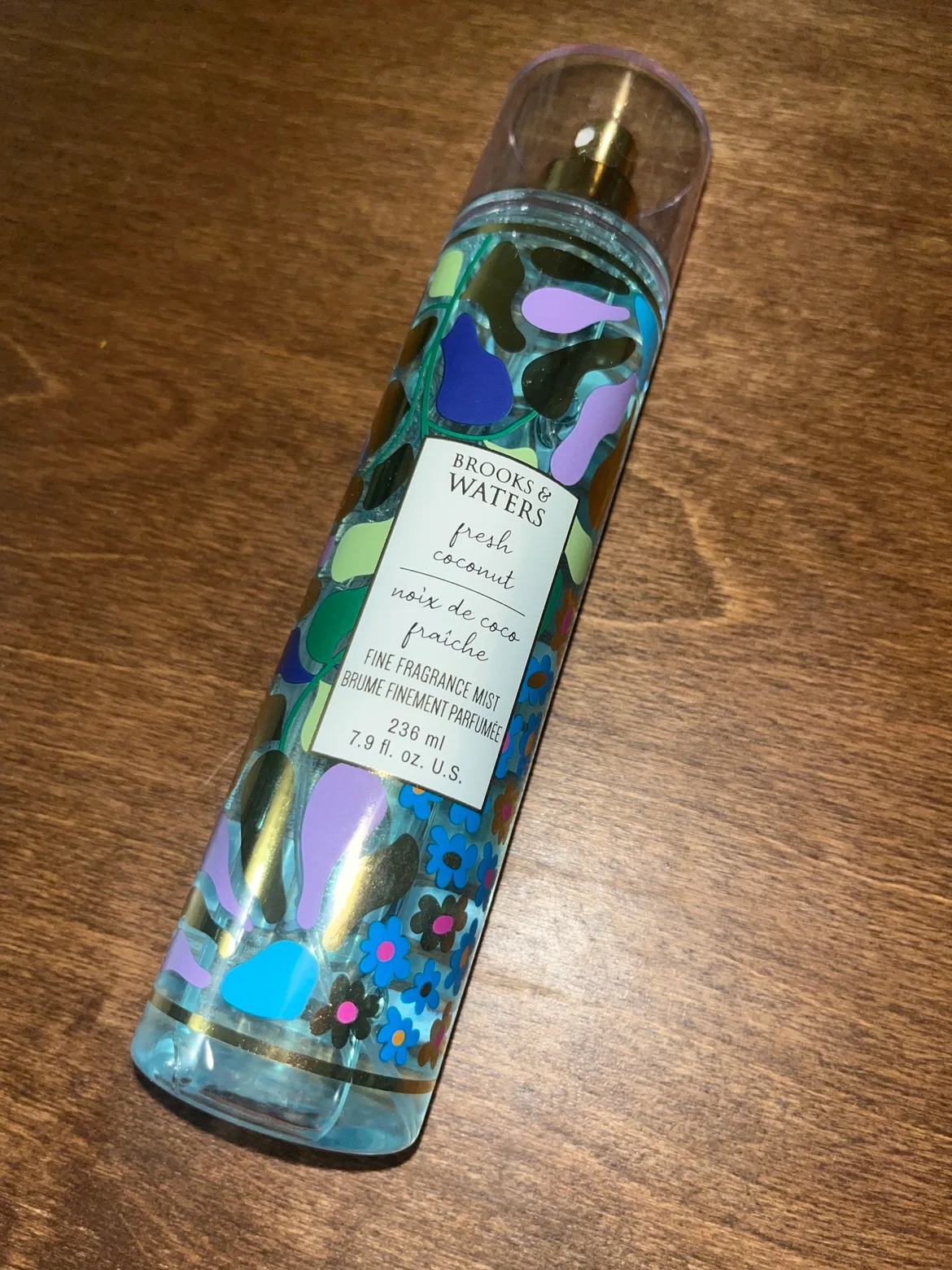 Brooks & Waters Fresh Coconut Fragrance Mist