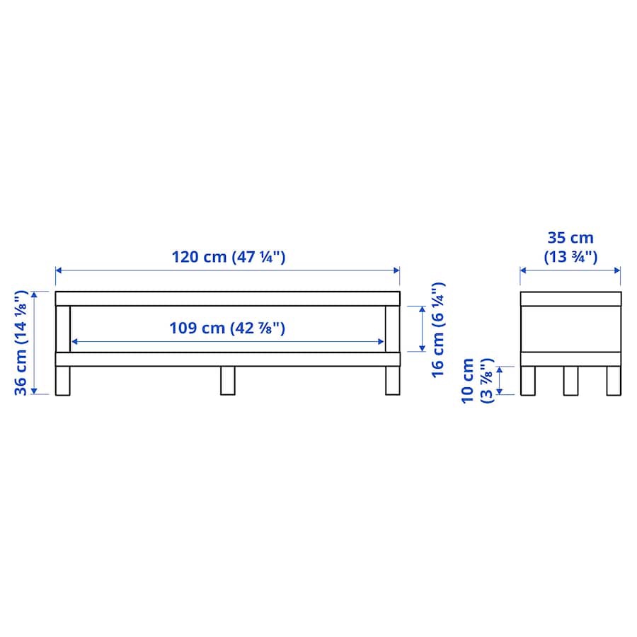 IKEA TV Stand - photo 3