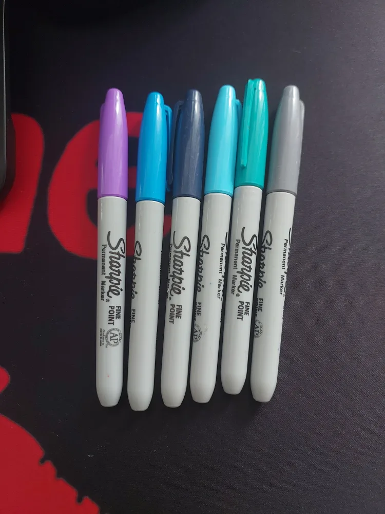 Sharpie Markers - Pack of 6🌈 thumbnail