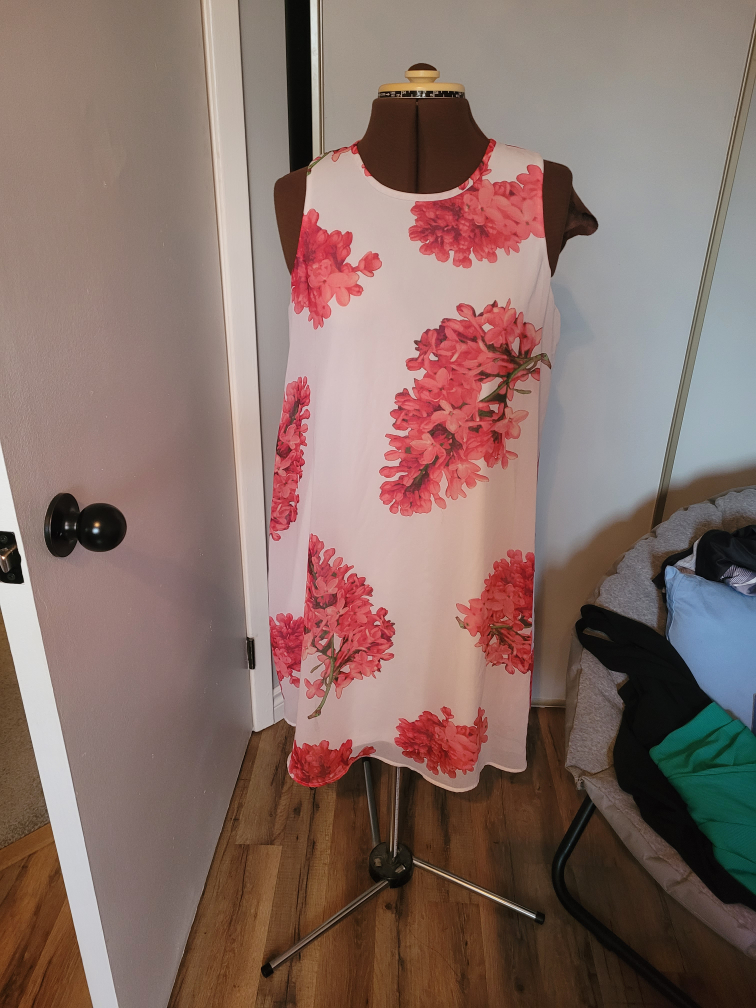 Floral Sleeveless Dress