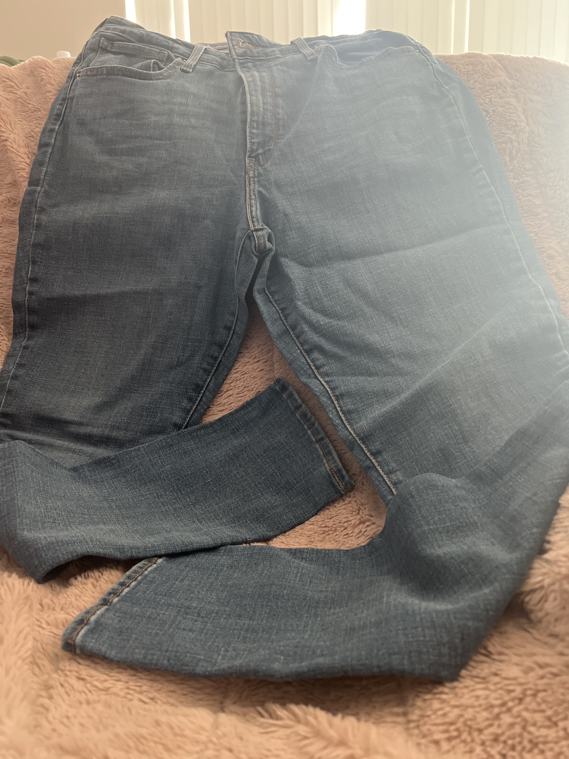 Levi's 721 High Rise Skinny Jeans Size 33 - photo 4