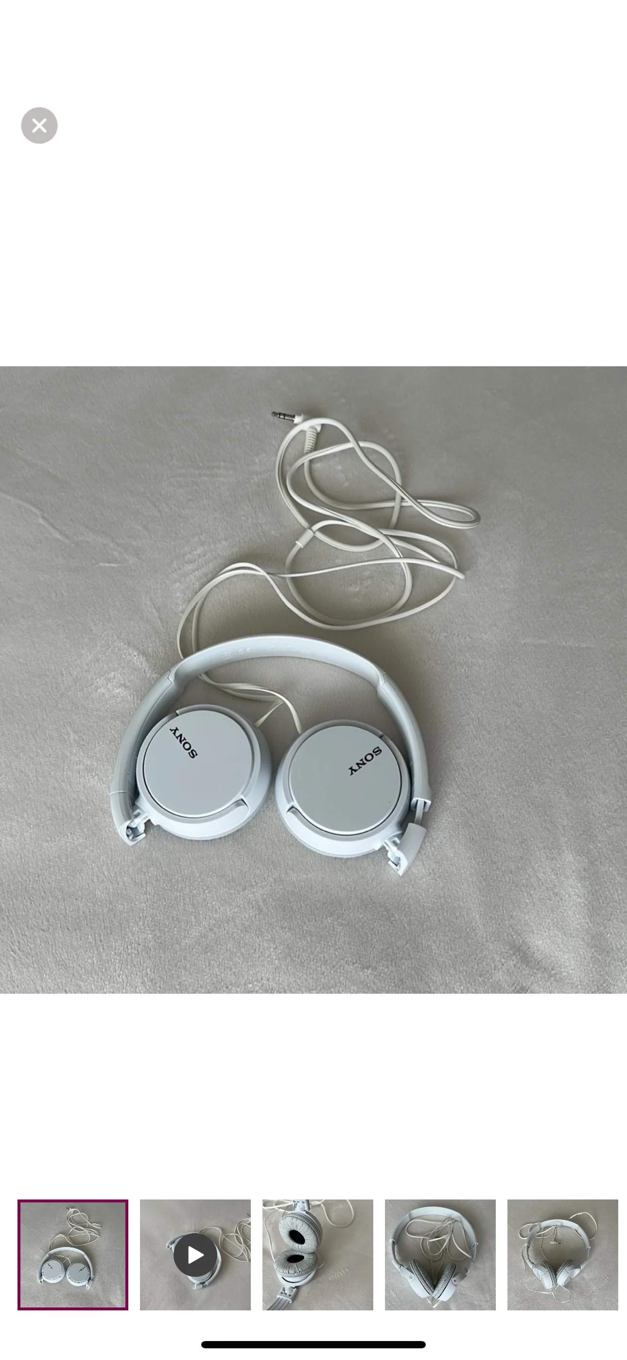 Kids Sony head phone for iPad 6th to 8th generation image indicator(4)