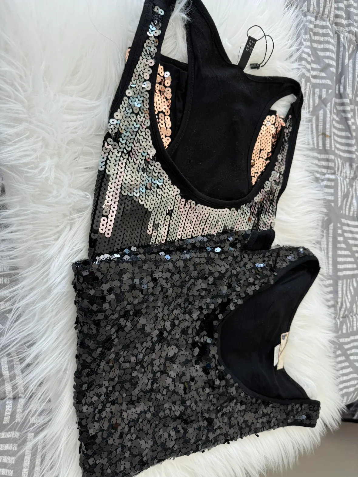 2 Sequin Tops thumbnail