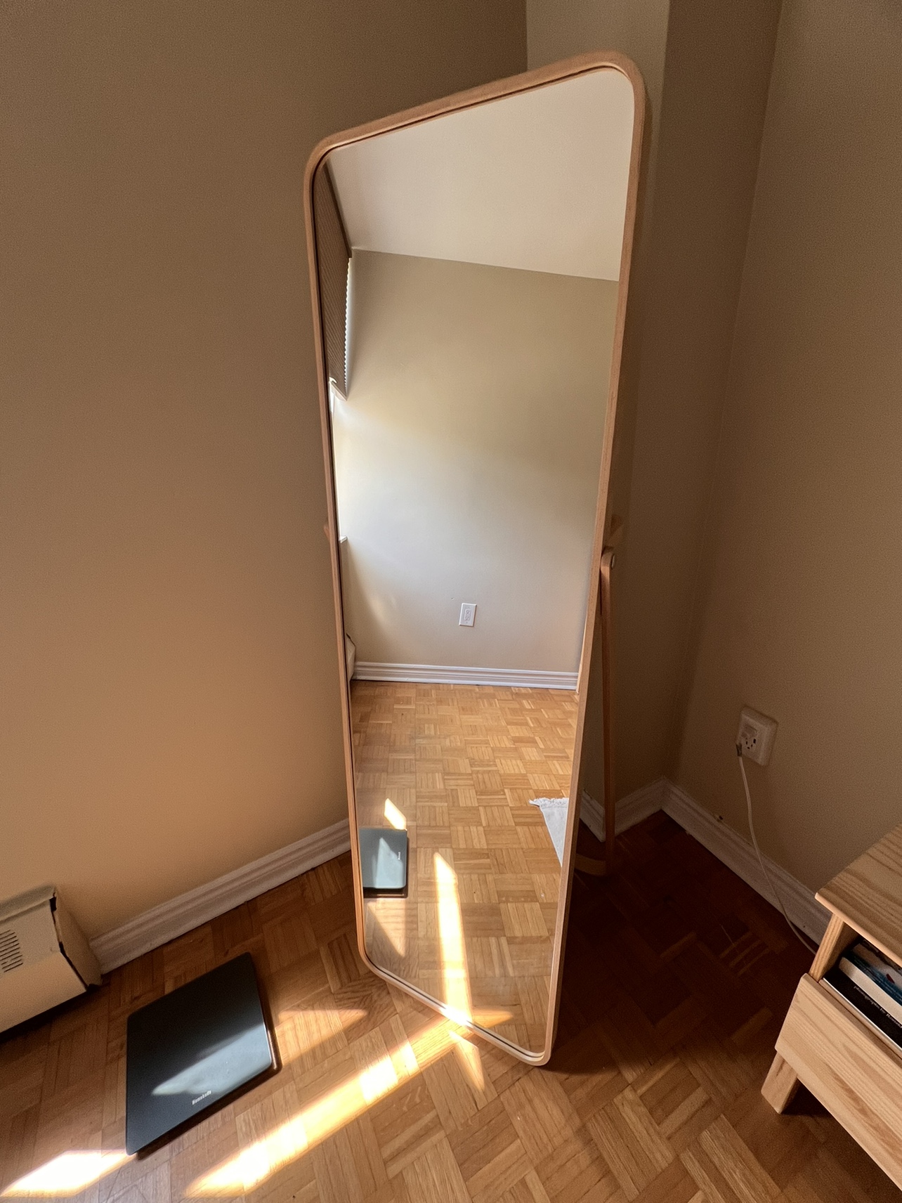 Ikornnes Standing Mirror - photo 4