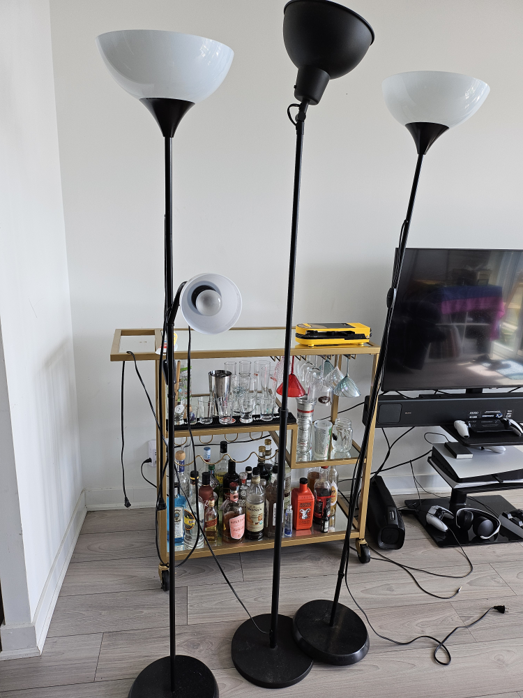 Floor Lamps (Set of 3)
