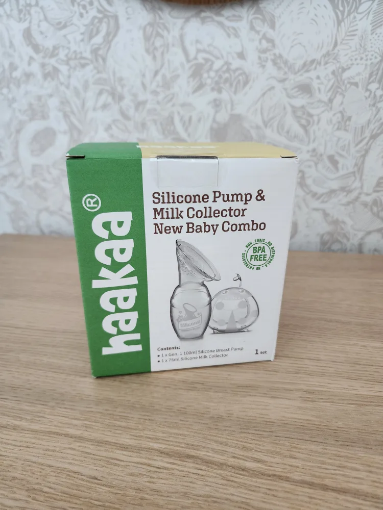 Haakaa Silicone Pump & Milk Collector thumbnail