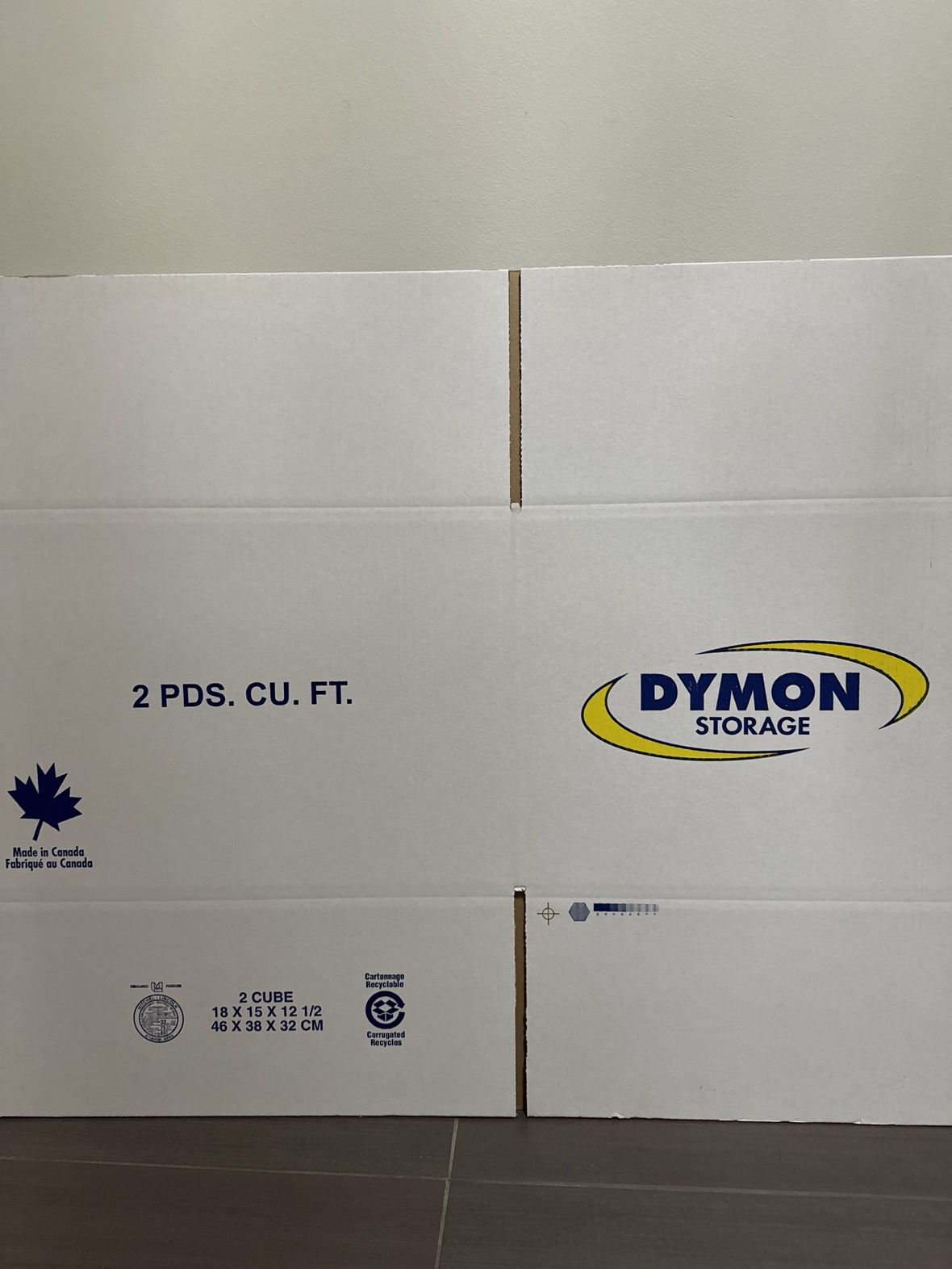 Dymon Storage Moving Box (10 boxes)