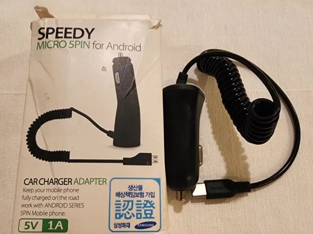Speedy Micro 5pin for Android Car Charger image indicator(4)