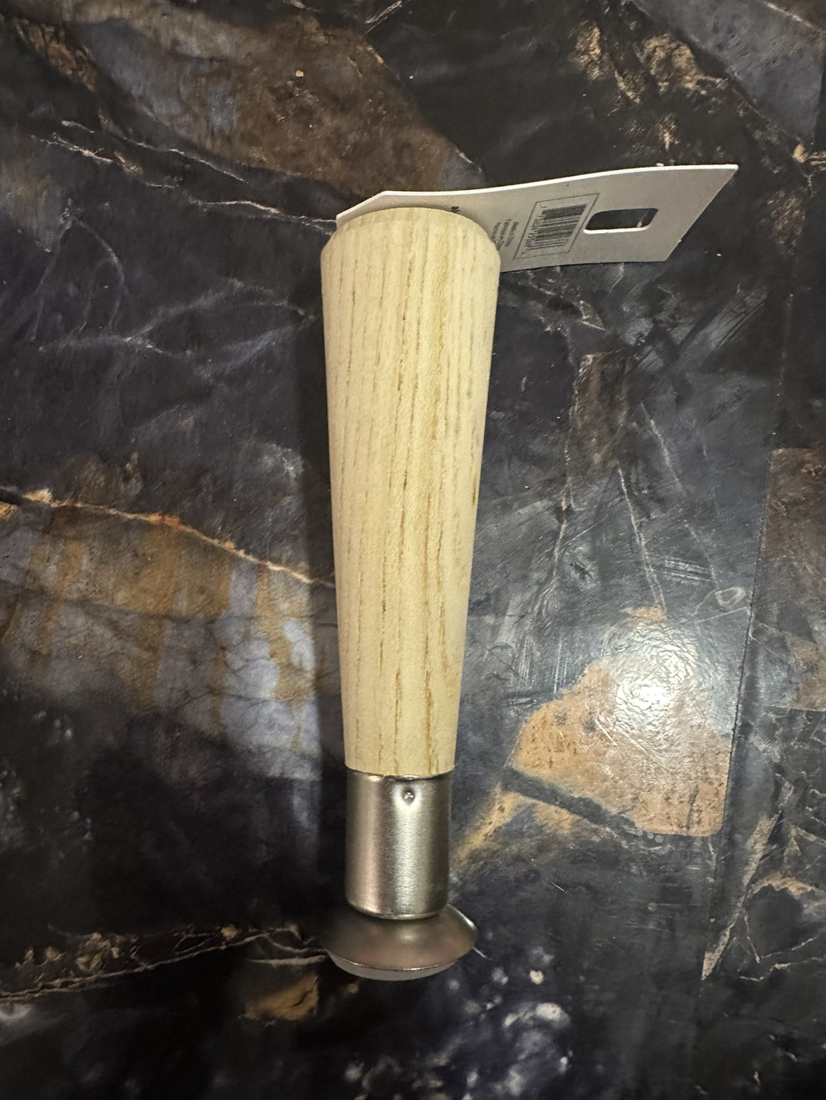 14 Alexandria Moulding 5-1/2" Tapered Table Leg