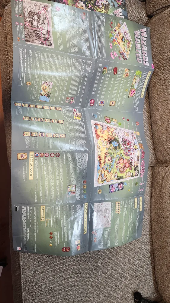 Wizards Wanted Board Game image indicator(3)