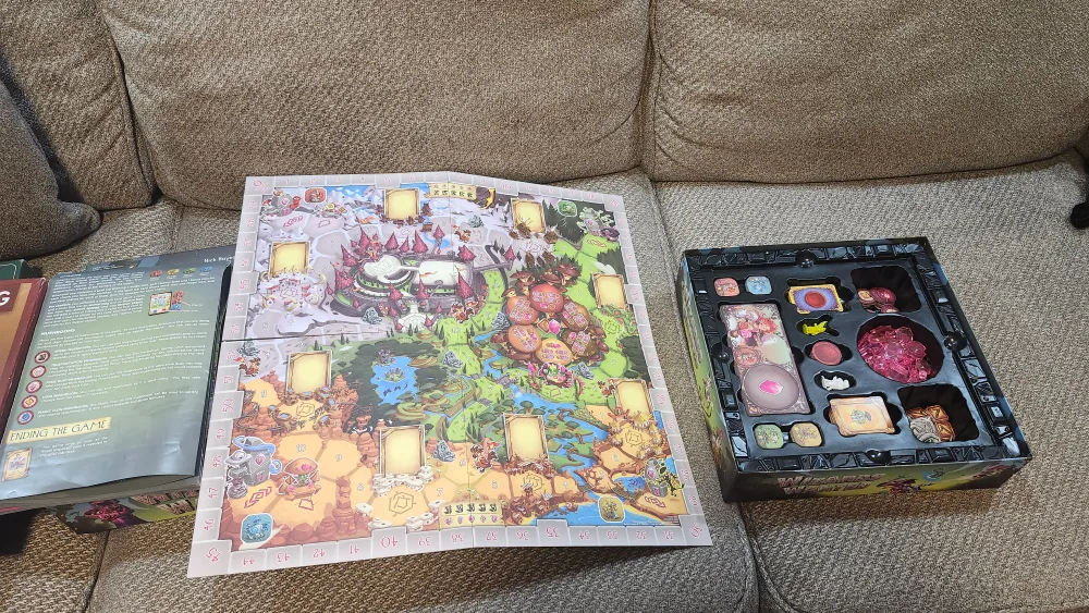 Wizards Wanted Board Game image indicator(9)