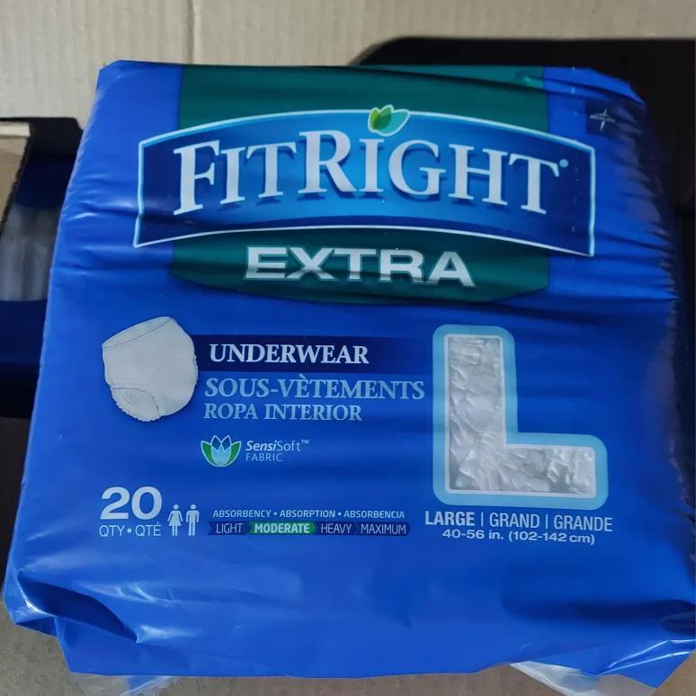 FitRight Extra Underwear - Large - 20 Count thumbnail
