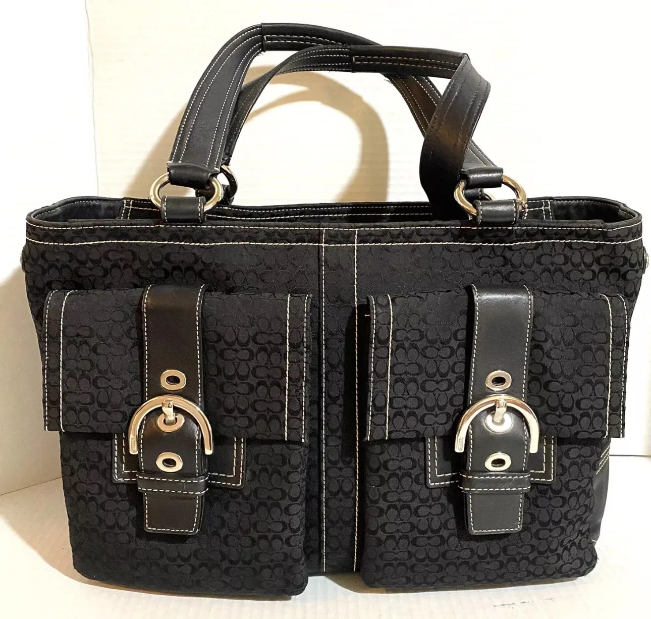 Coach Signature Tote Bag thumbnail