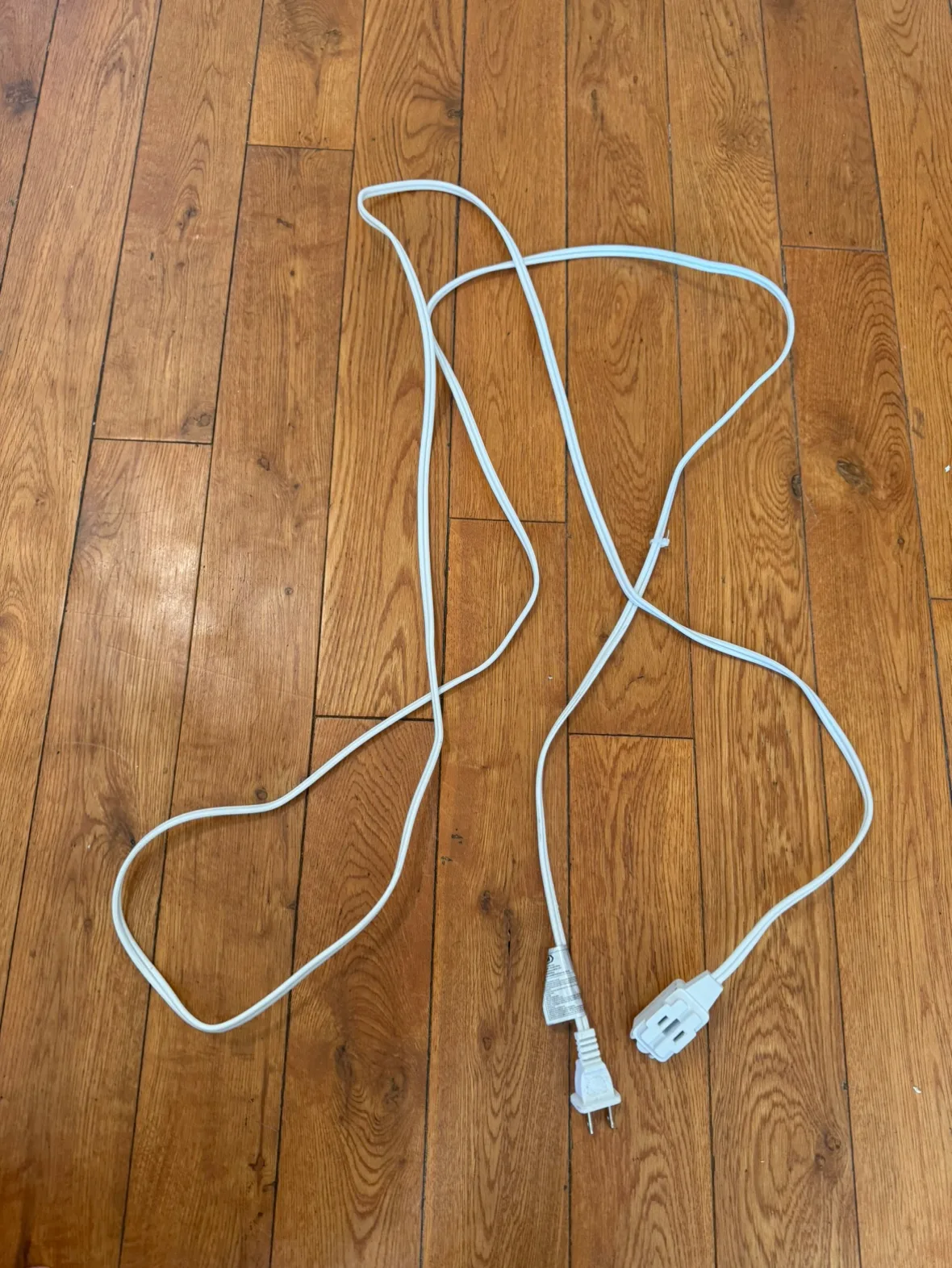 Power Extension Cord White thumbnail