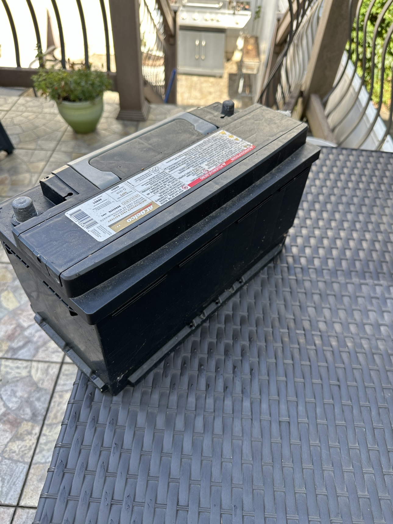 ACDelco Car Battery - photo 2