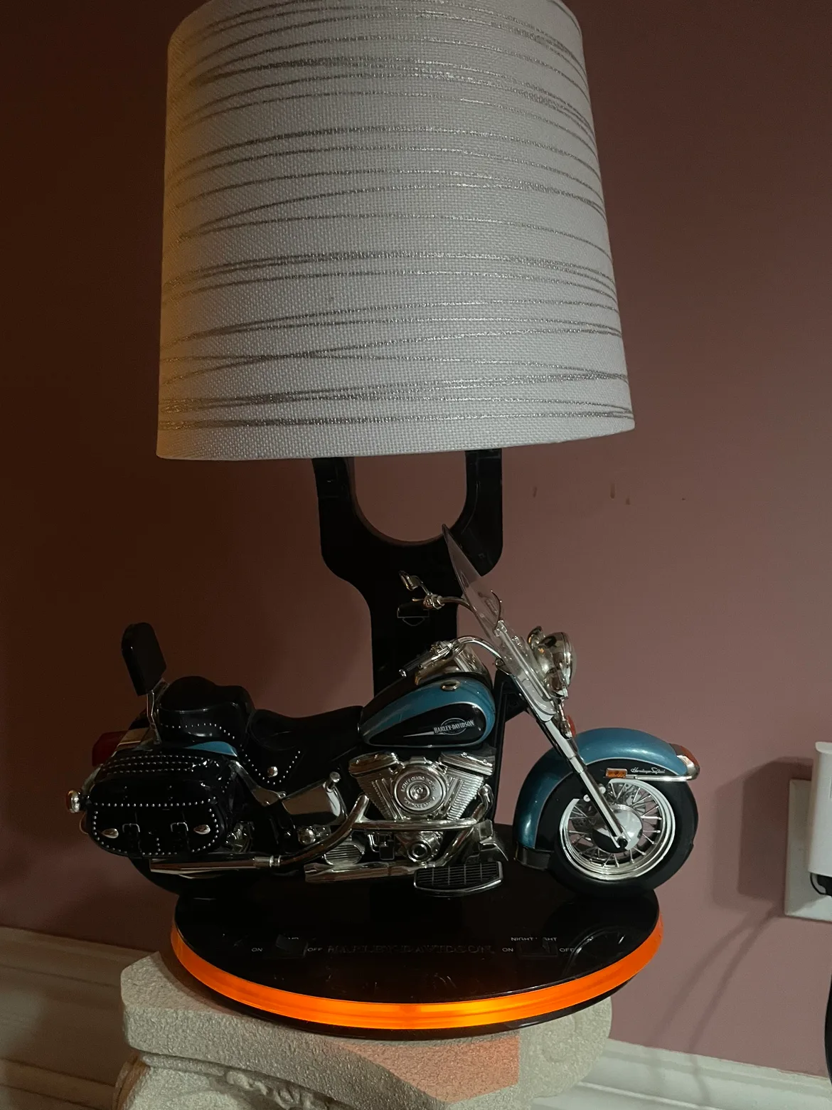 Harley Davidson Motorcycle Lamp image indicator(4)