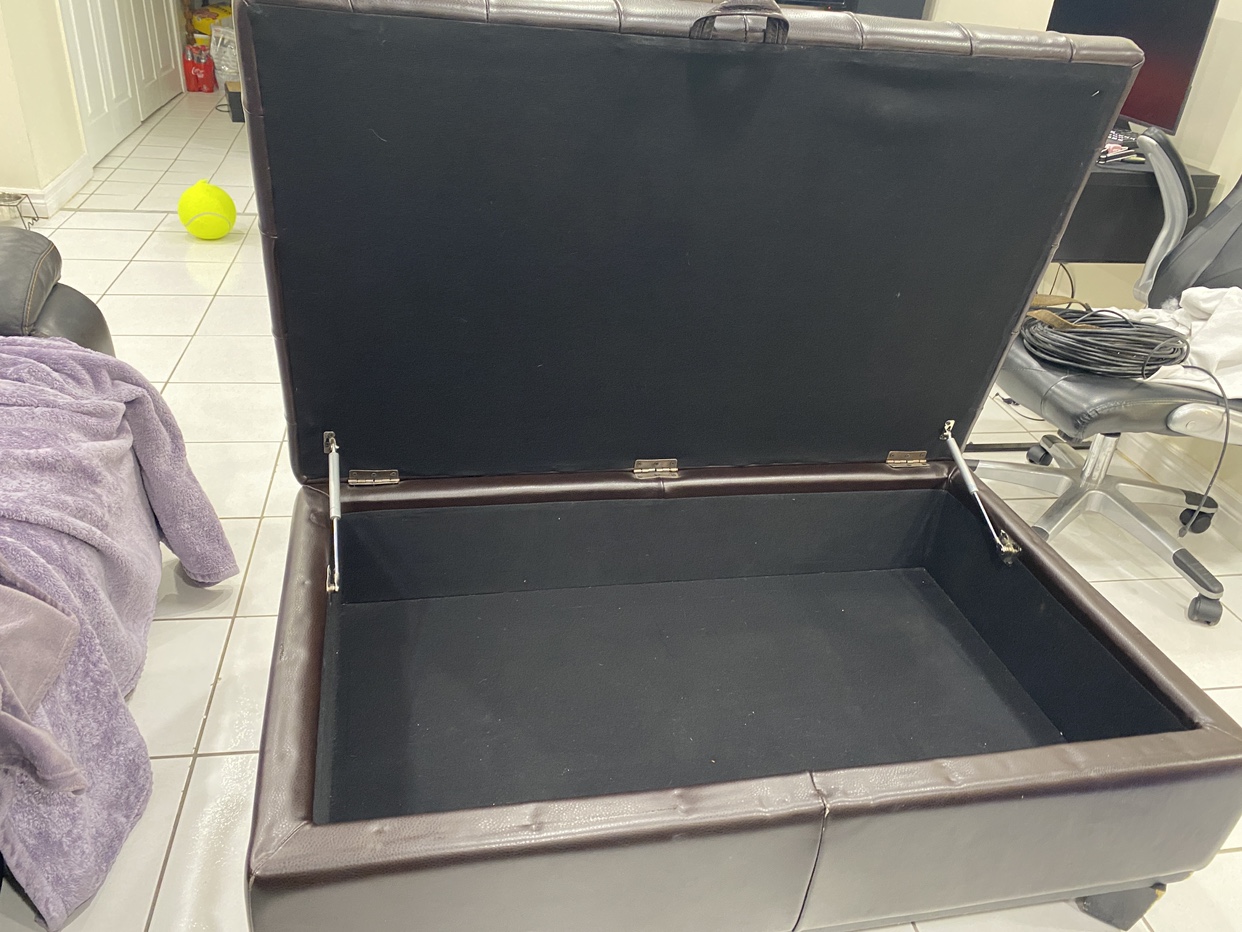 Storage Ottoman - photo 4