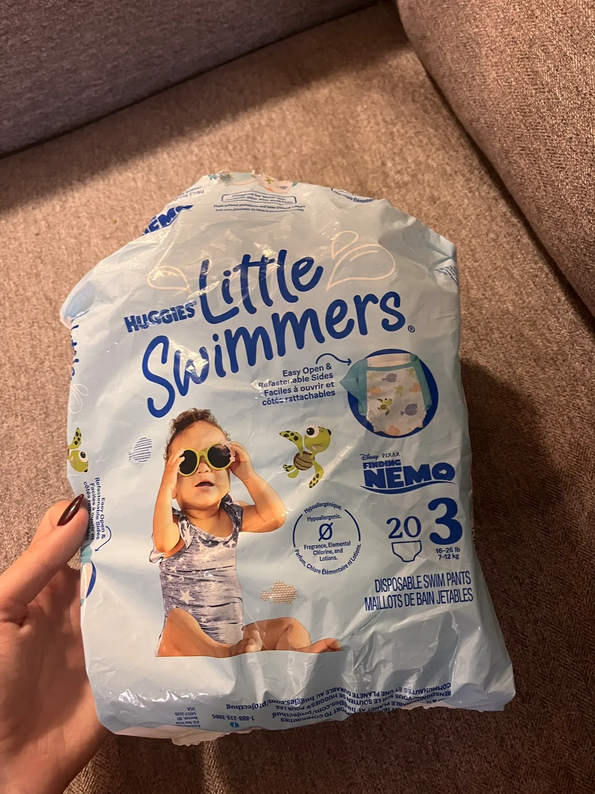 8 x Huggies Little Swimmers Size 3 #freecycle thumbnail