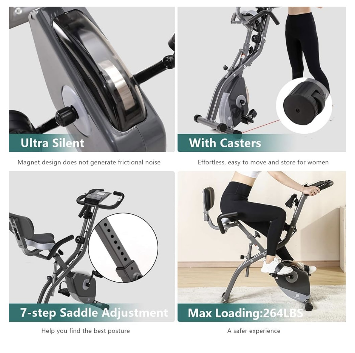 Recumbent Exercise Bike - photo 5