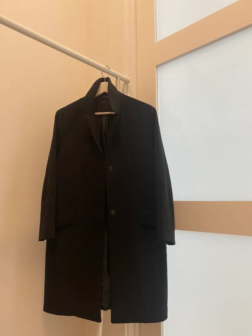 Black Wool Coat thumbnail