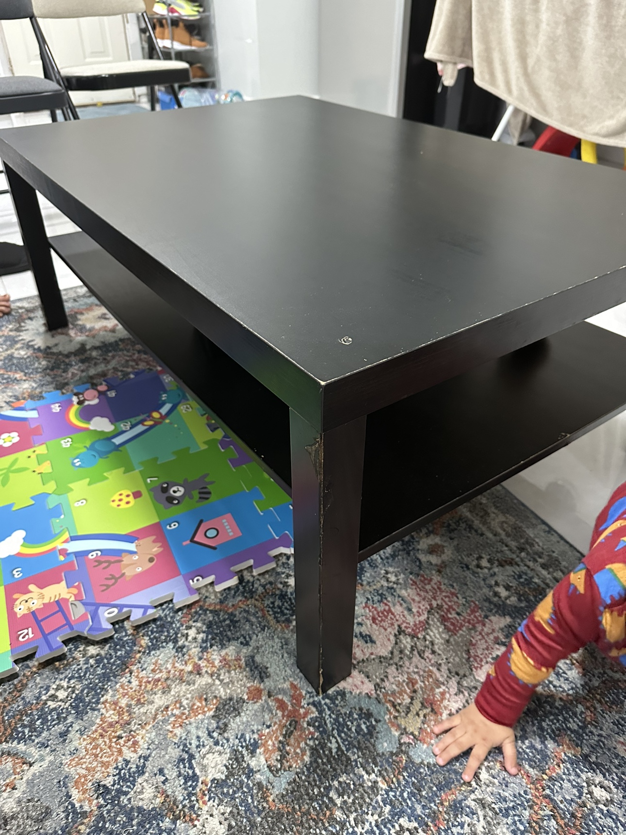 Black Coffee Table