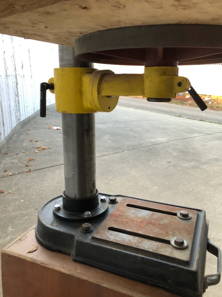 Drill Press- Force International SC-16, 16 speed image indicator(8)