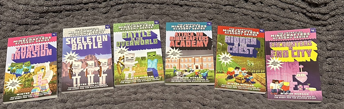 The Unofficial Minecraft Academy Box Set - photo 5