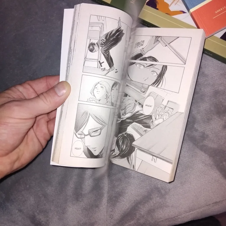 🧡.Haven't You Heard? I'm Sakamoto Volume 1 image indicator(3)