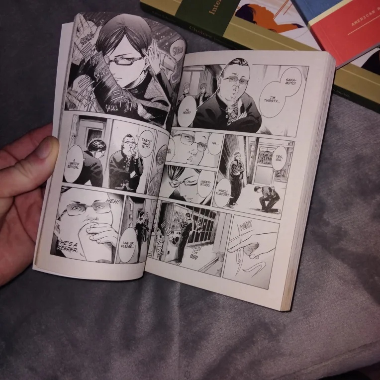 🧡.Haven't You Heard? I'm Sakamoto Volume 1 image indicator(4)