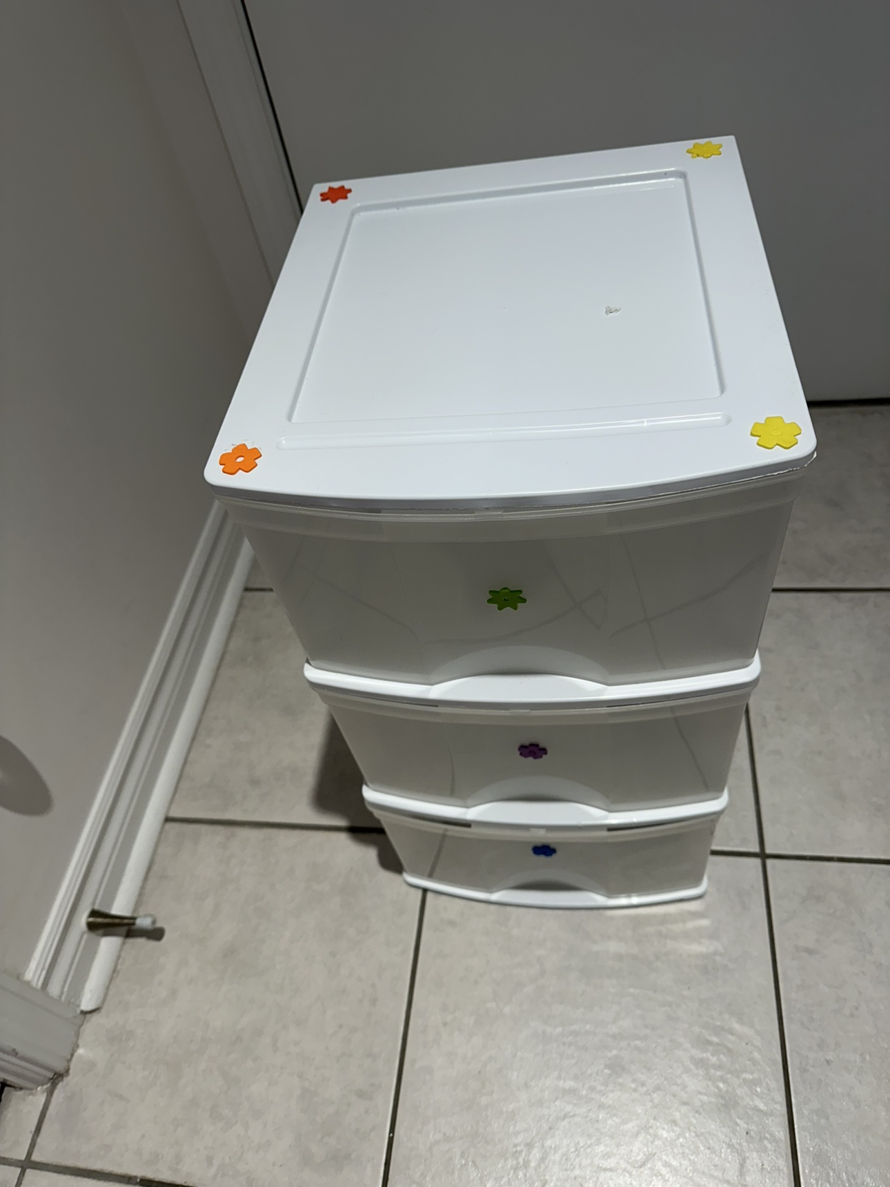 3 Drawer Storage Unit - photo 2