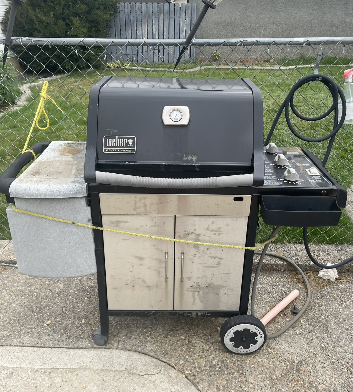 Weber BBQ (Natural Gas)
