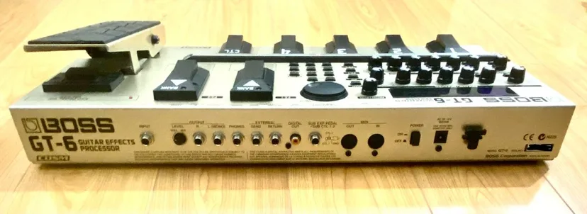 Guitar Effect Pedal - Boss GT-6 image indicator(3)