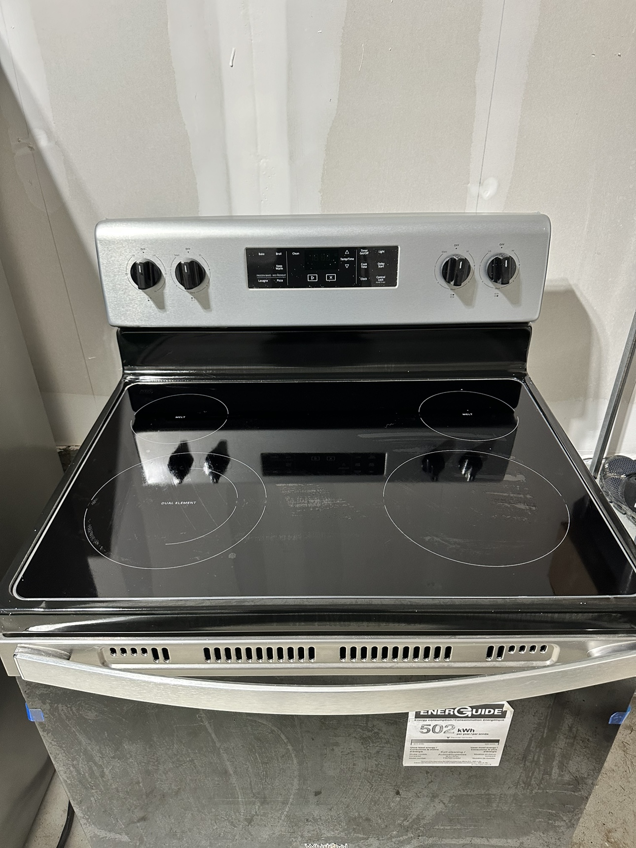 Whirpool Electric Range for Sale
