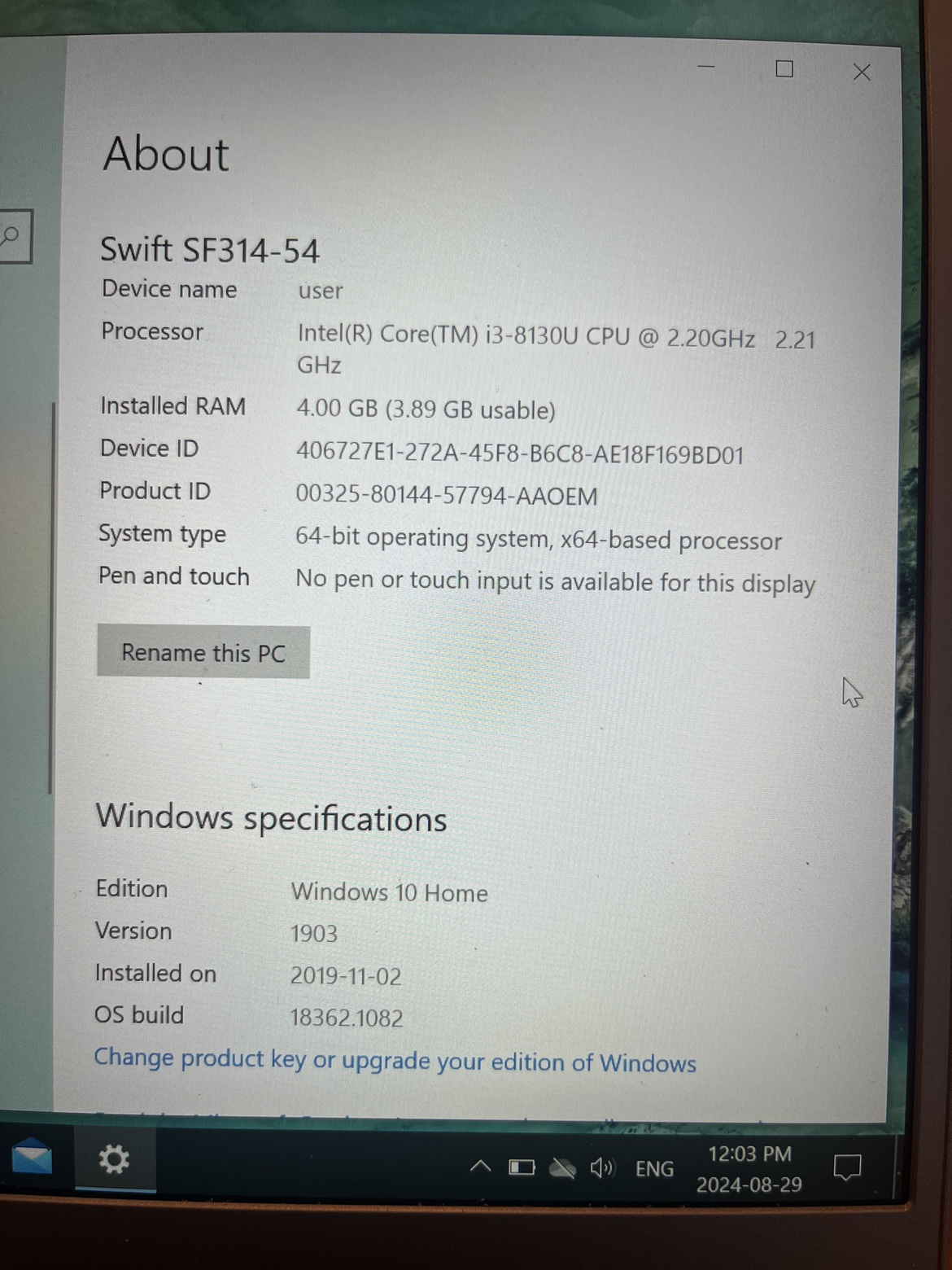 🩷🩷Acer Swift 3 Laptop 🩷🩷 - photo 4