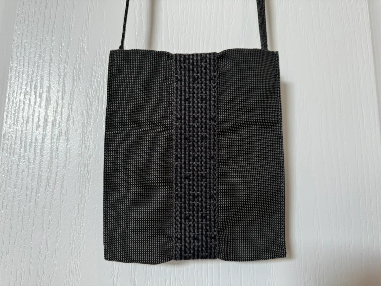 Hermés Small Black Crossbody Bag image indicator(2)