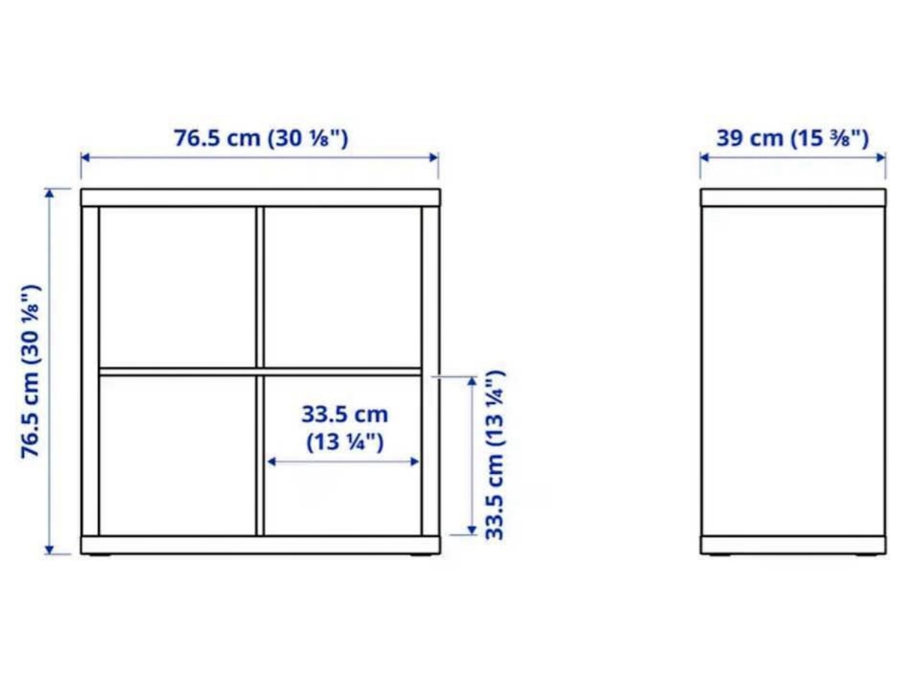 IKEA Kallax Shelving Unit - photo 2