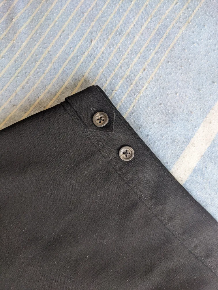 Banana Republic Black Skirt image indicator(3)