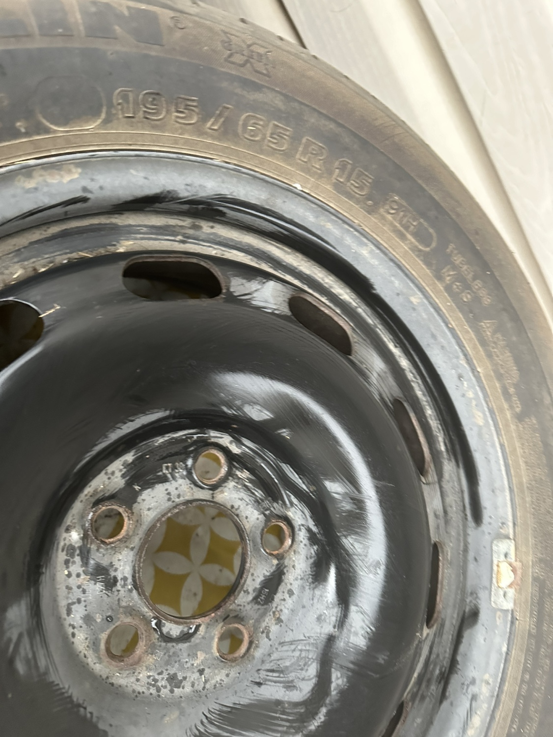 5x100 Spare tire 195/65R15 - photo 4