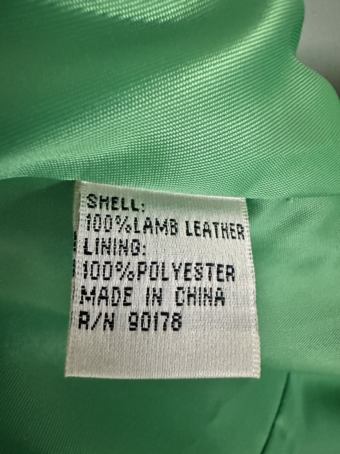 Green Leather Jacket - photo 5