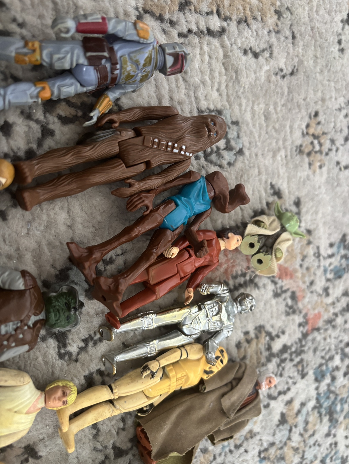 Star Wars Vintage Figures - photo 2